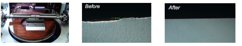 日本Engis醫療用裁切刀具拋光機